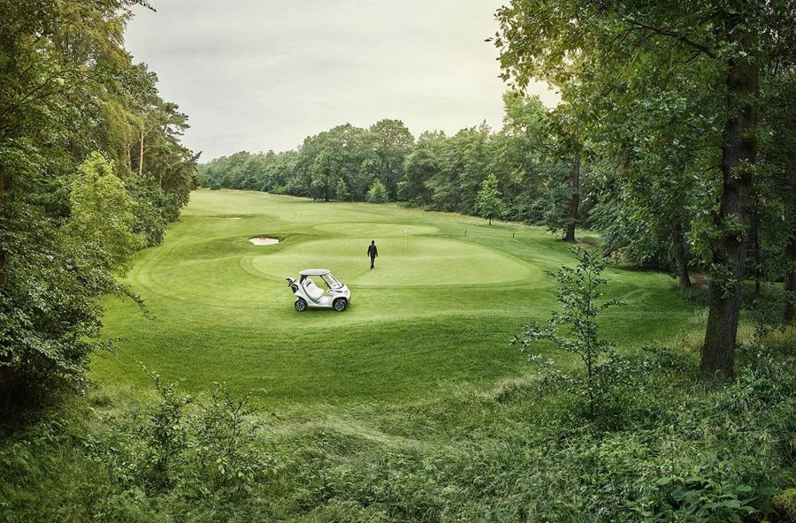  Mercedes-Benz Style Edition Garia Golf Car 2016 года  (фото 11 из 18)